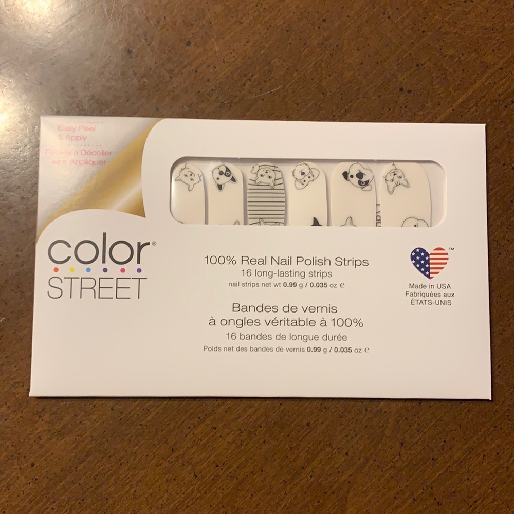 Color Street nail strips.  Friends Furever